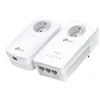 Image de TP-Link TL-WPA8635P KIT V3 - Wi-Fi Kit - kit d'adaptation pour courant porteur - 802.11a/b/g/n/ac - Branchement mural