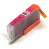Image de CANON CLI551M Magenta. Cartouche dencre compatible de grande capacité équivalent au modèle dorigine CANON 6445B001.Toutes nos