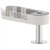 Image de Fixation plafond projecteur or irisé aluminium 6 kg rotation 360 inclinaison 12 fixation rapide 1-23562802
