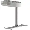Image de Support plafond projecteur c231b titan noir inclinaison ±15° charge max 15 kg métal gris 1-23562803