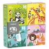 Image de Valisette 4 Puzzles - Mideer