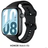 Image de Montre Connectée HONOR Watch X5i Noir 1.97 AMOLED Bluetooth 5.4 109 modes sportifs pris en charge