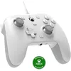 Image de Manette de jeu - GAMESIR - G7 HE White - Filaire - Vibration intégrée - Compatible Xbox/PC