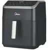 Image de Midea Mad70000adk Friggitrice Singolo 7 L Indipendente 1800 W Friggitrice Ad Aria Calda Nero