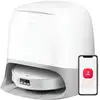 Image de Aspirateur Robot Laveur - Qrevo Curvx - 22 000 Pa - Navigation Retractsense Lidar - Blanc