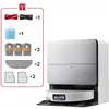 Image de Aspirateur robot roborock saros 20 sonic complete blanc avec lavage vibrarise 5.0 RBK05758