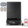 Image de Roborock Qrevo Edge 2 Set Robot aspirateur laveur avec station 25000Pa Nouvelle station multifonction Lavage optimisé Noir