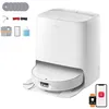 Image de Roborock Saros 20 Neo Aspirateur Robot Laveur 36000Pa Seuils jusquà 8 8cm Eau Chauffée 100°C Anti-Enchevêtrement Détection IA Blanc