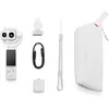 Image de DJI Osmo Pocket 4P Blanc perle - Pack standard