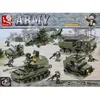 Image de Jeu de construction SLUBAN Army - Forces Terrestres - Mixte - A partir de 6 ans