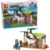 Image de Sluban Set De Construction Aire De Lavage Pour Chevaux - Jouet Éducatif Pour Enfants