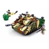 Image de Véhicule Blindé De Combat Sluban - Ensemble De Blocs 542 Pièces Avec Figurines