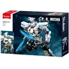 Image de Briques de construction - SLUBAN - Robot PR Mecha blanc - 561 pièces - Armure futuriste membres mobiles - Blanc