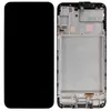 Image de Ecran Samsung Galaxy A25 5G (A256B) Noir + Châssis (Service Pack)