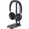 Image de Yealink Bh76 Auricolare Wireless A Padiglione Musica E Chiamate Usb Tipo A Bluetooth Base Di Ricarica Nero