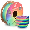 Image de Filament pour impression 3D - POLYMAKER - PolyTerra PLA - Luminous Rainbow (multicolore) - Bioplastique - 190-230°C