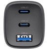 Image de Havit Uc20 Eu Chargeur D'appareils Mobiles Téléphone Portable, Smartphone Noir Secteur Charge Rapide Intérieure