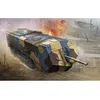 Image de Maquette militaire - Saint Chamond - Medium - 1/35 - Plastique - Photo découpe