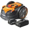 Image de Robot Tondeuse Autonome - Vrm16 - 24 V - 16 Cm - Sans Fil Périmétrique