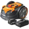 Image de Robot tondeuse autonome 24v sans fil périmétrique - le robot le plus simple du marché VRM16