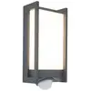 Image de Lutec Qubo Éclairage Mural Extérieur Led F