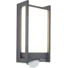 Image de Lutec QUBO 5193002118 Applique LED extérieure anthracite
