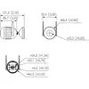 Image de Caméra IP - DAHUA - DH-F4C-PV - 4MP 2560×1440 - Vision nocturne 3 m - Audio bidirectionnel
