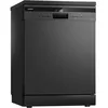 Image de Lave-vaisselle pose libre Comfee FD1535E-DX L60cm 42db avec 15 couverts 8 programmes Affichage LED Dark Inox-nergtique C