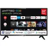 Image de Smart TV - ANTTEQ - AG32H3 - 32 pouces - LED 720p HD - Triple Tuner DVB-C/S2/T2