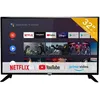 Image de RCA RS32H2 Android Smart TV 32 Pouces (80 cm) Téléviseur avec Google Assistant Chromecast Netflix Prime Video Google Play Y...