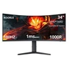 Image de Écran Pc Koorui G3441vc 34 Ultrawide Courbé Noir 21:9 Qhd 180hz