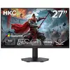 Image de Ecran pc gamer hkc g27h3d 27 fast ips full hd 240 hz 1 ms hdr400 noir MG27H39FS2