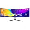 Image de Ecran Pc Hkc Gaming Gs49uk 49" Incurvé 240 Hz 4k Uhd Blanc
