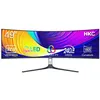 Image de Ecran PC Hkc Gaming GS49UK 49 Incurvé 240 Hz 4K UHD Blanc