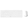 Image de Ensemble Clavier-souris - 9310m - Sans-fil - Multimode - Ultra-slim - Blanc