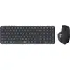 Image de Ensemble Clavier-souris - 9760m - Sans-fil - Ultra-slim - Dark Grey