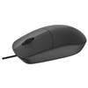 Image de Rapoo N100-bk Souris Bureau Ambidextre Usb Type-a Optique 1600 Dpi
