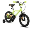 Image de JOYSTAR Vélo pour enfants de 16 pouces pour filles et garçons de 4 à 6 ans avec dun Avec frein à pied arrière  vert