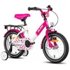 Image de Vélo pour enfants - JOYSTAR 14 pouces - Frein à pied arrière - Cadre en acier - Réglable 3-5 ans