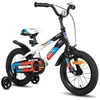 Image de Vélo pour enfants - JOYSTAR - 14 pouces - Frein à rétropédalage - Blanc - 3 à 5 ans