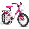 Image de Vélos pour enfants - HILAND - Modèle rétro décontracté - Roues 12 - 2-4 ans - Rose