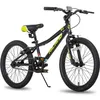 Image de Vélo pour enfants - HILAND - 20 pouces - Freins à main - 1 vitesse - Cadre léger en acier