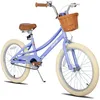 Image de Vélos pour enfants - HILAND - Fantasy Princess - 20 pouces - Violet - Roues dentraînement amovibles