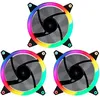 Image de Kit ventilateur ARGB - UNYKACH - Candy 30 - 120 mm - Ultra silencieux - Design innovant