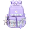 Image de Sac à dos - Enfant - Violet - Nylon - Léger - Grande capacité