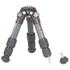 Image de Trépied Mini Carbone Leofoto Ranger Ls-223c Gris 3 Sections Sans Colonne Avec Rotule Lh-25