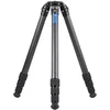 Image de Trépied Carbone Summit Leofoto - Capacité 40kg - Hauteur 10,5 Cm À 180 Cm - Pieds Extensibles - Black - Carbon Fiber