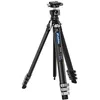 Image de Leofoto Trépied Azure AZ-204C en carbone avec LH-25R