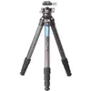 Image de Kit Trépied Carbone Leofoto Ranger Ls-324c Avec Rotule Lh-40 Gris 170,5 Cm