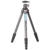 Image de Leofoto Ranger 224c+lh-25 Trépied Caméras Numériques 3 Pieds Noir, Gris